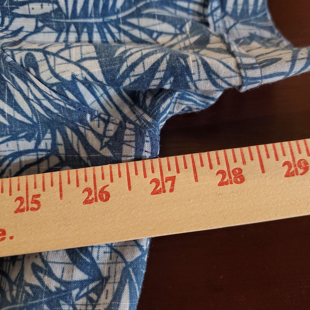 Izod Saltwater Mens Lot of 2 Casual Button Down Polo Shirts Size XXL Tropical - Picture 13 of 13